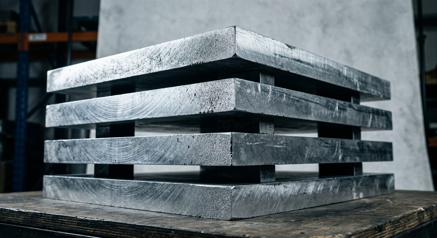 Plat Dural (Alloy 5052 / 6061 / 7075)